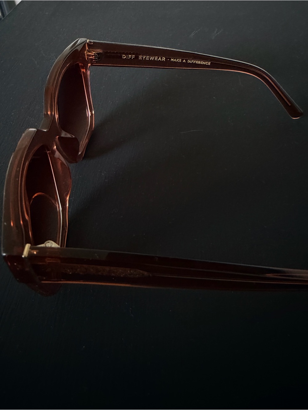 Diff Eyewear Amber Rose Sunglasses - Picture 3 of 4